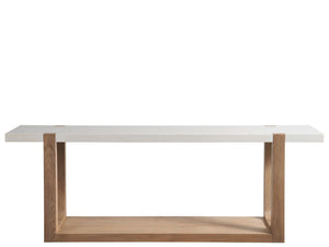 Universal Furniture - New Modern - Ellis Console - White - 5th Avenue Furniture