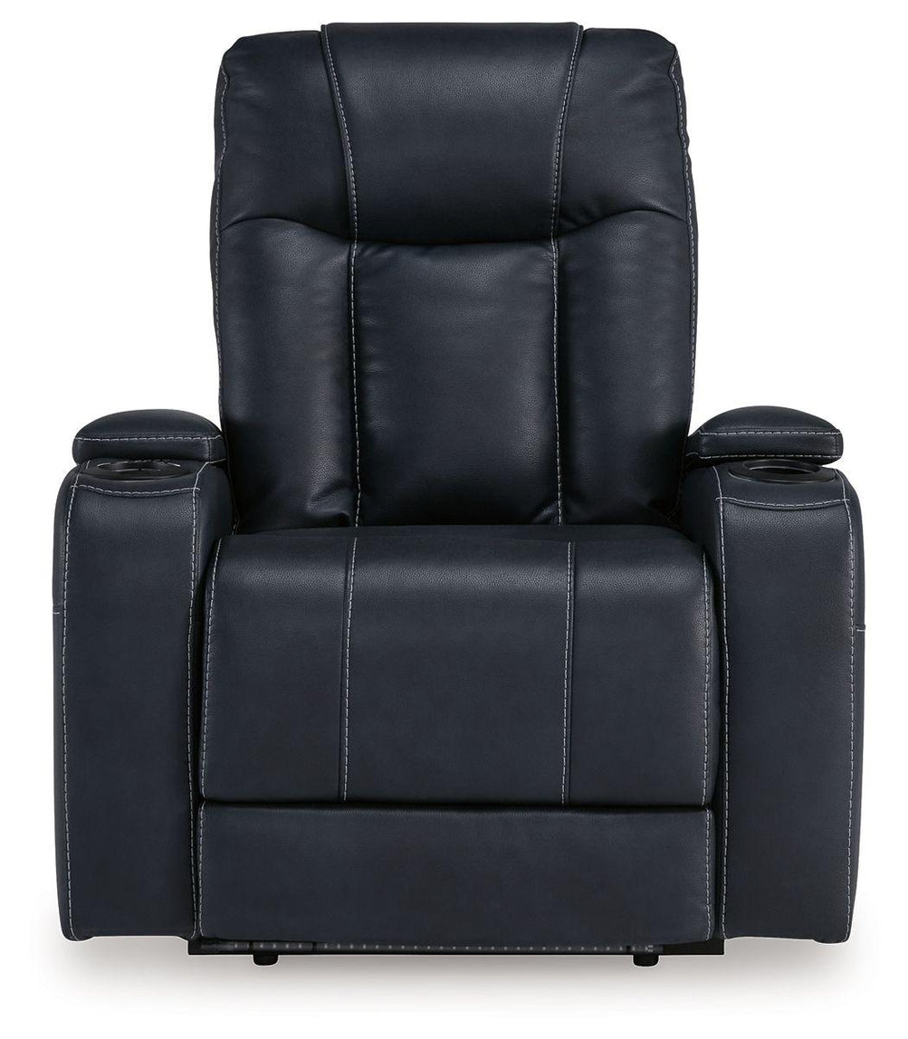 Signature Design by Ashley® - Feazada - Power Recliner With Adj Headrest - 5th Avenue Furniture