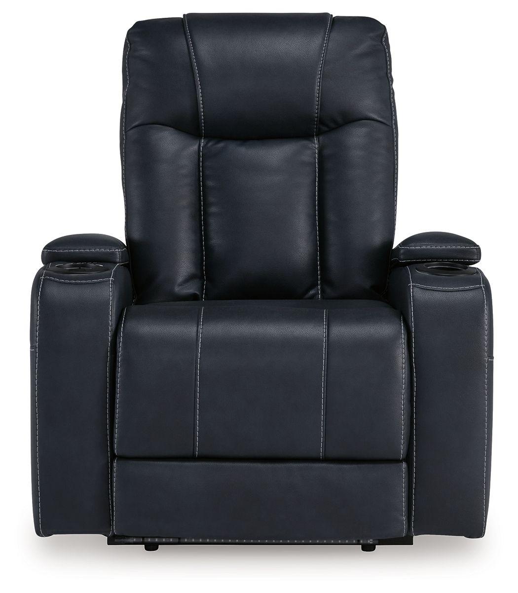 Signature Design by Ashley® - Feazada - Power Recliner With Adj Headrest - 5th Avenue Furniture