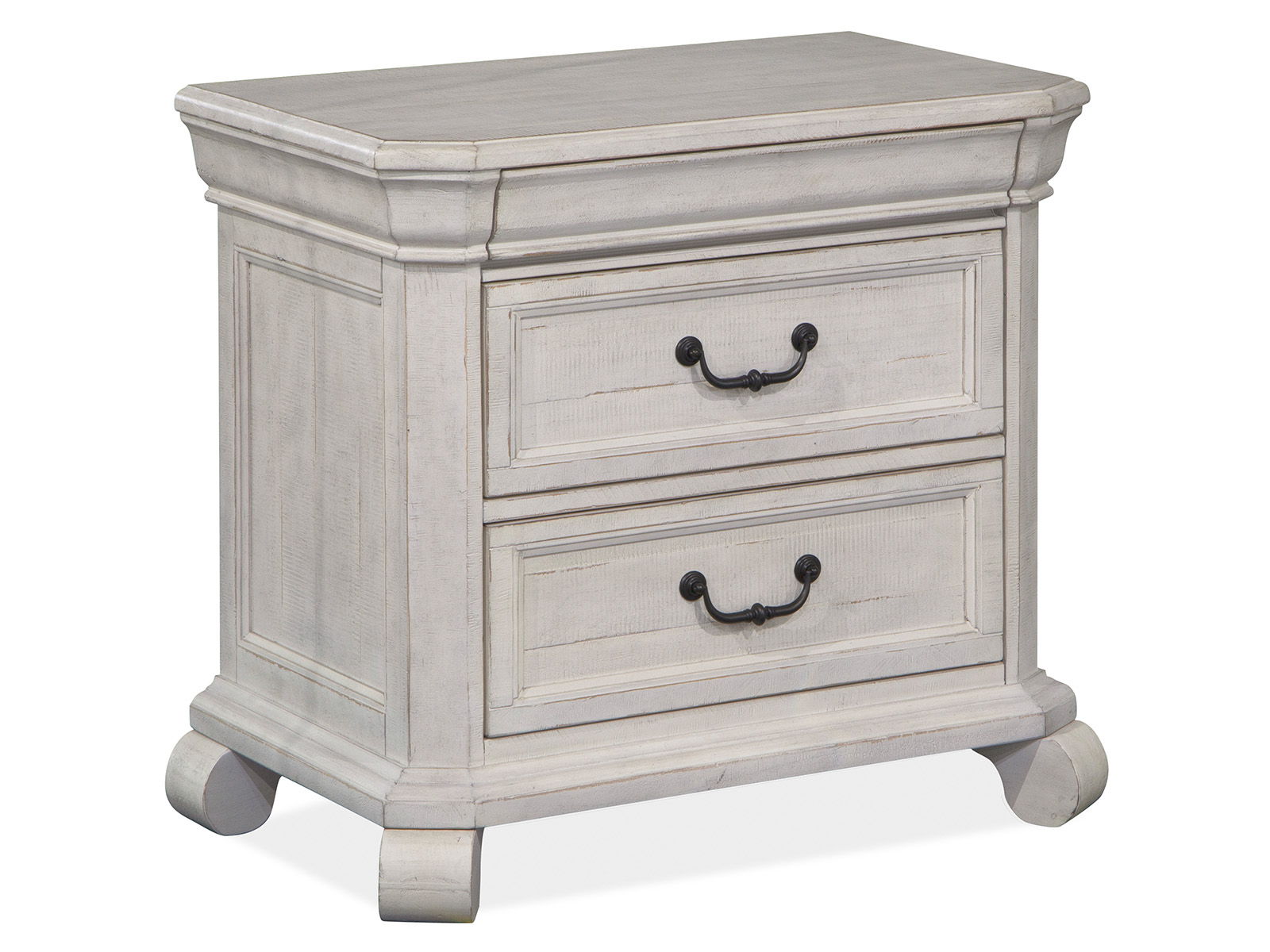 Bronwyn - Drawer Nightstand - Alabaster