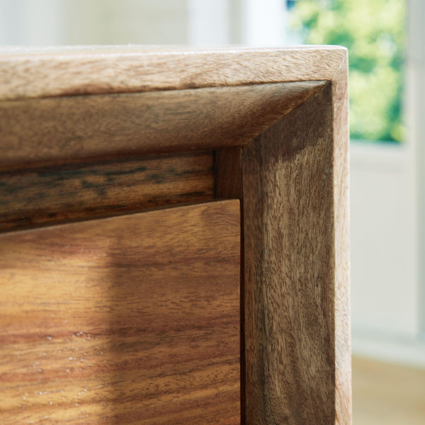 Signature Design by Ashley® - Dressonni - Brown - Dresser And Mirror - 5th Avenue Furniture