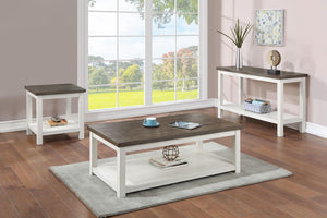 Crown Mark - Dakota - Coffee Table With Casters - 5th Avenue Furniture