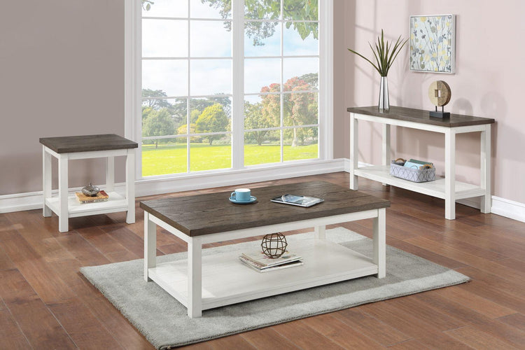 Crown Mark - Dakota - Coffee Table With Casters - 5th Avenue Furniture