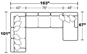 Jackson - Mammoth - Sectional - 5th Avenue Furniture