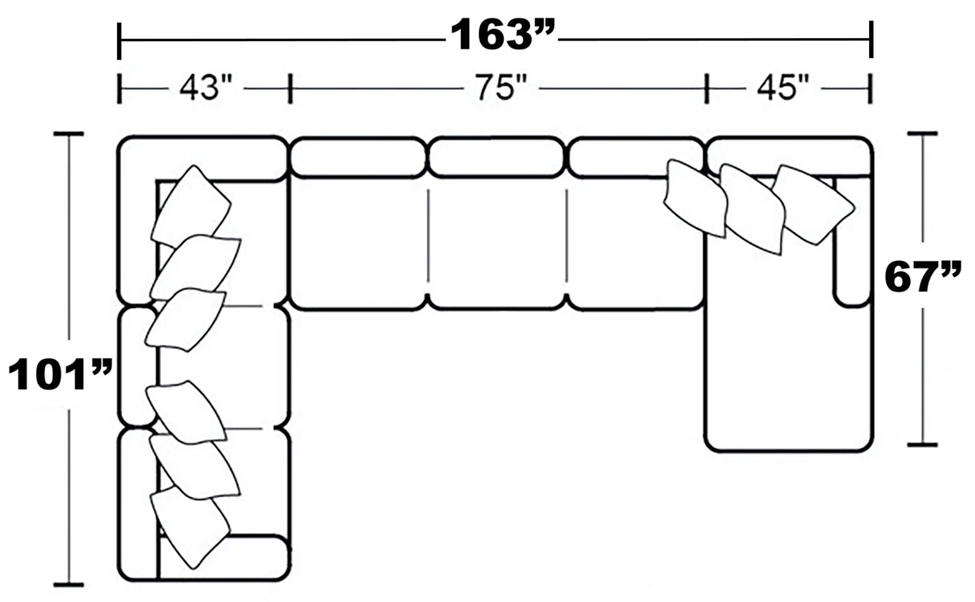 Jackson - Mammoth - Sectional - 5th Avenue Furniture