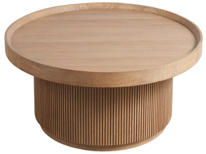 Universal Furniture - New Modern - Lumi Cocktail Table - Light Brown - 5th Avenue Furniture