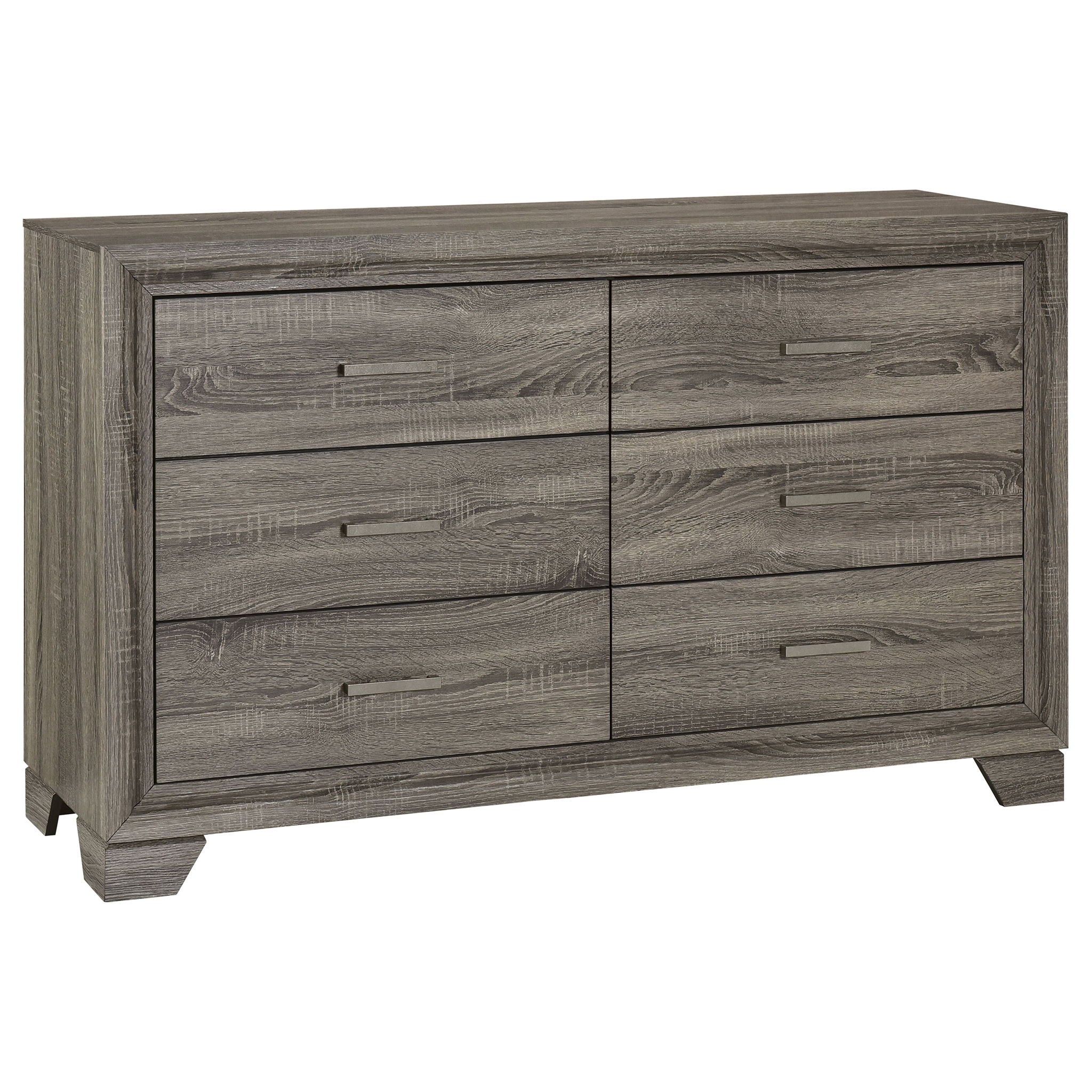 Wright - 6-Drawer Dresser Cabinet