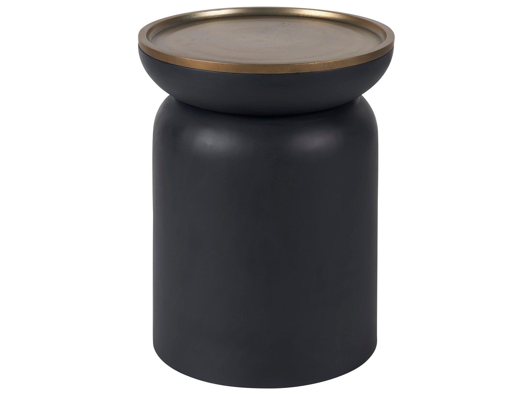 Universal Furniture - New Modern - Marilyn End Table - Black - 5th Avenue Furniture