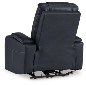 Signature Design by Ashley® - Feazada - Power Recliner With Adj Headrest - 5th Avenue Furniture