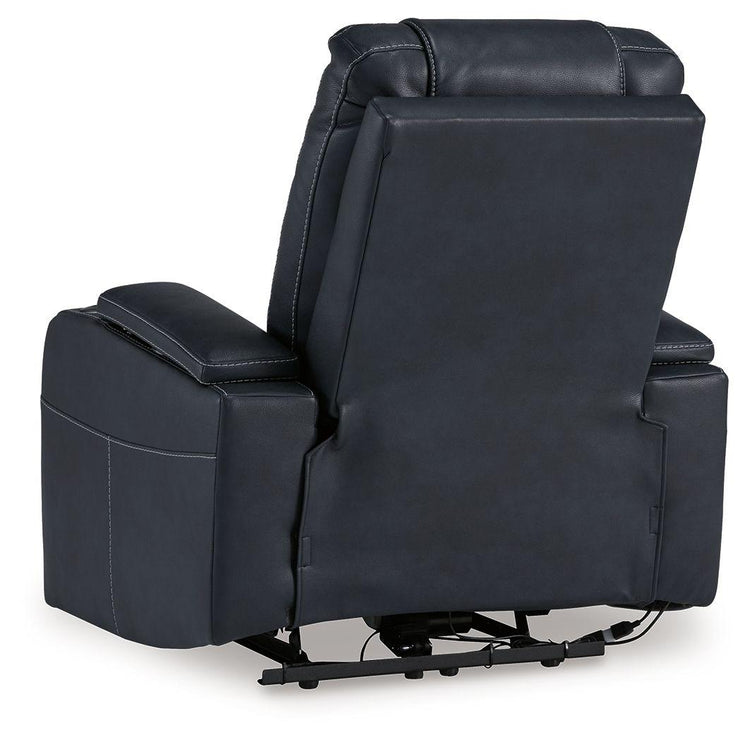 Signature Design by Ashley® - Feazada - Power Recliner With Adj Headrest - 5th Avenue Furniture