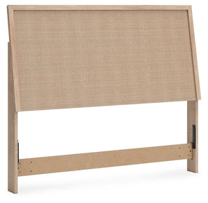 Signature Design by Ashley® - Cielden - Two-Tone - Panel Headboard - 5th Avenue Furniture