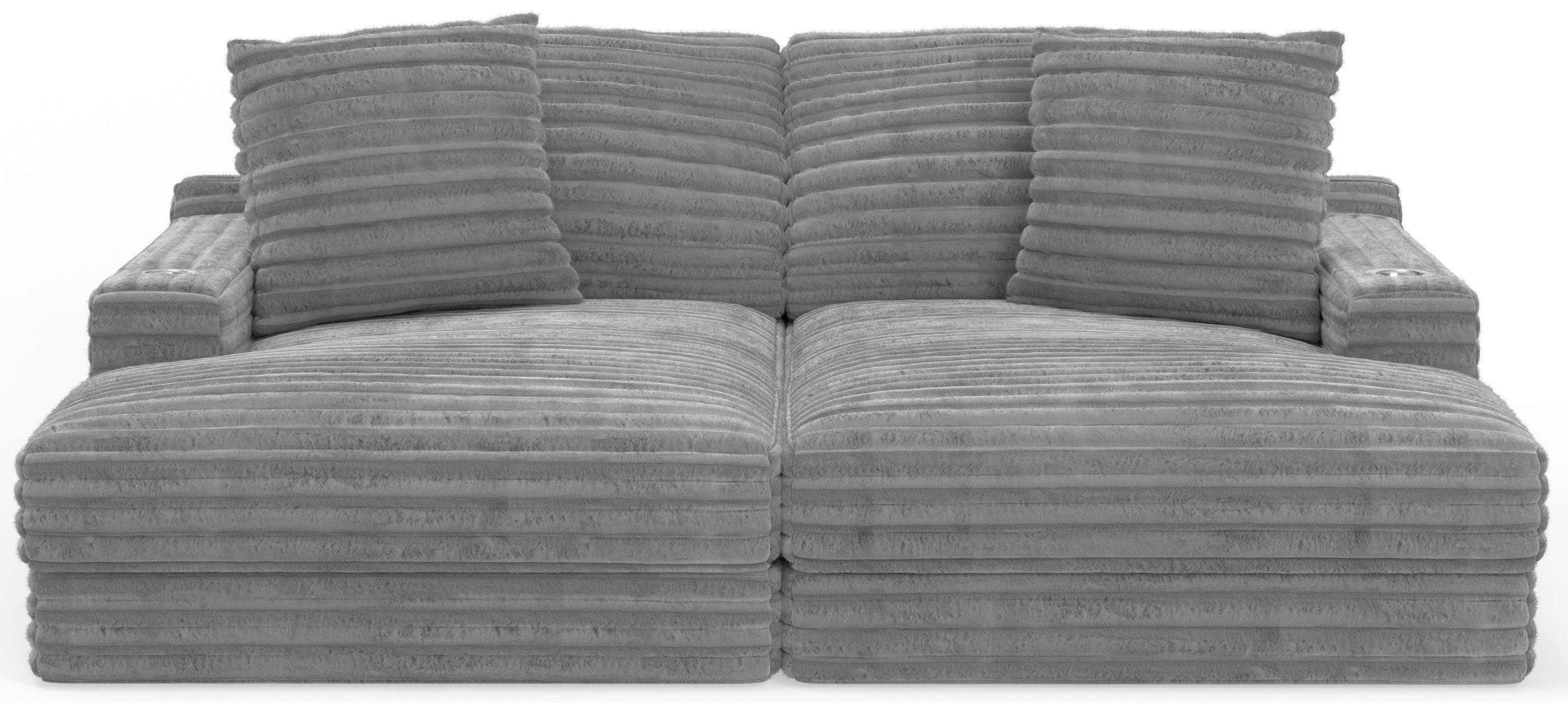 Jackson - Comfrey - 2 Piece Double Wide Chaise - 5th Avenue Furniture