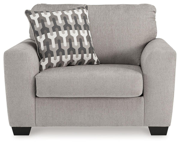 Signature Design by Ashley® - Avenal Park - Flannel - Chair And A Half - 5th Avenue Furniture