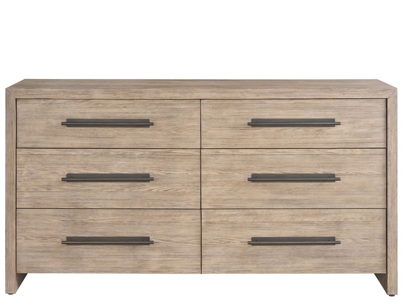 Dwell - Six Drawer Dresser