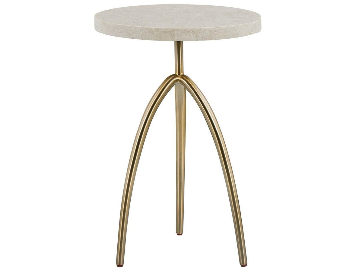 Velora - Table - Beige / Desert Gold