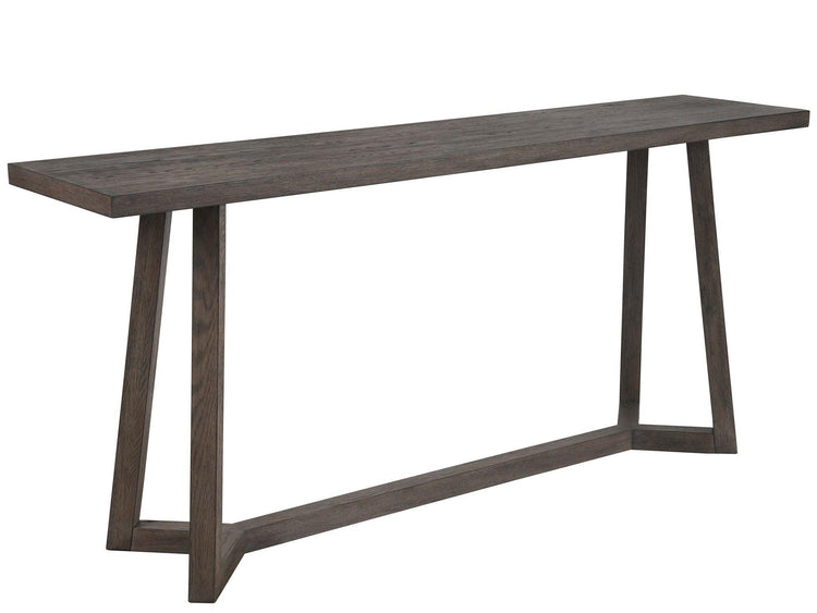 Universal Furniture - New Modern - Muse Console - Dark Brown - 5th Avenue Furniture