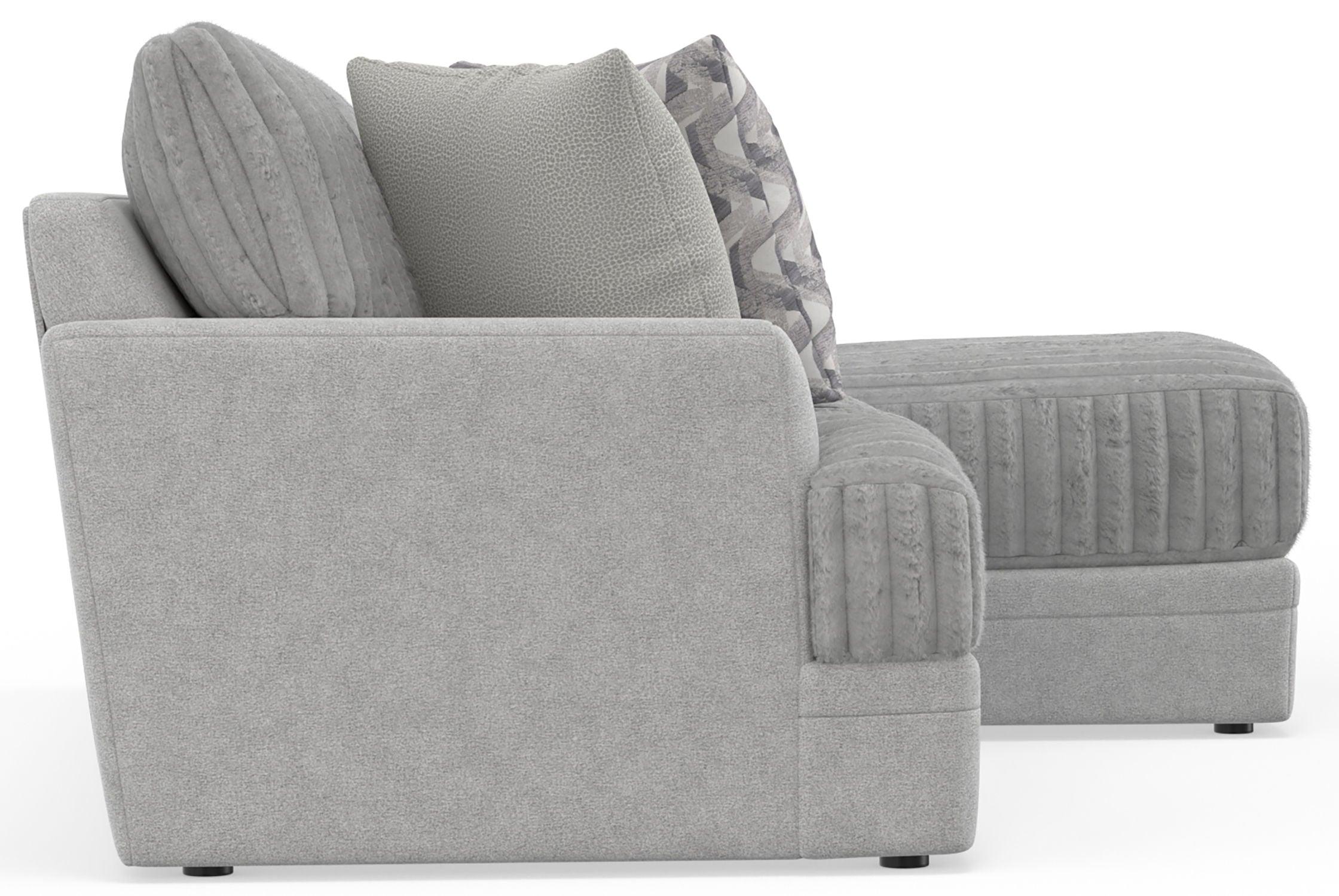 Jackson - Titan - Sectional With Comfort Coil Seating And Accent Pillows - 5th Avenue Furniture