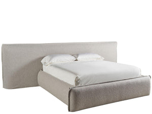 Universal Furniture - New Modern - Lux King Wall Bed - Gray - 5th Avenue Furniture