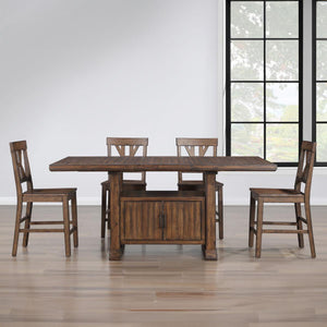 Steve Silver Furniture - Auburn - Counter Dining Set - 5th Avenue Furniture