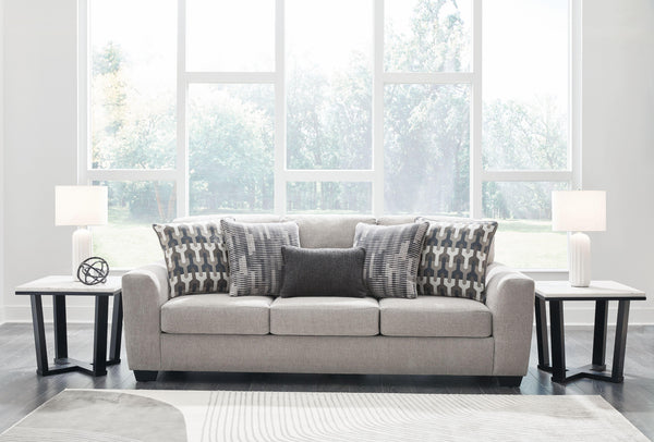 Signature Design by Ashley® - Avenal Park - Flannel - Sofa - 5th Avenue Furniture
