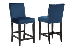 Crown Mark - Lennon - Counter Side Chair (Set of 2) - 5th Avenue Furniture