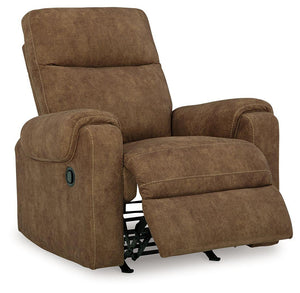 Signature Design by Ashley® - Edenwold - Brindle - Rocker Recliner - 5th Avenue Furniture