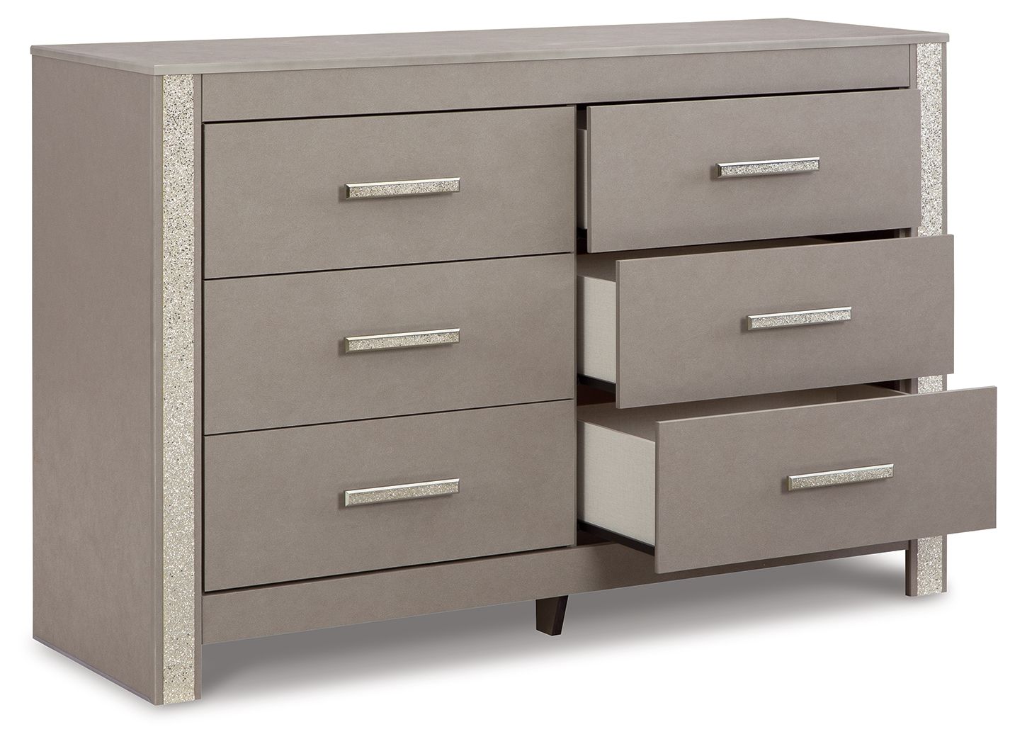 Ashley Surancha Gray Dresser
