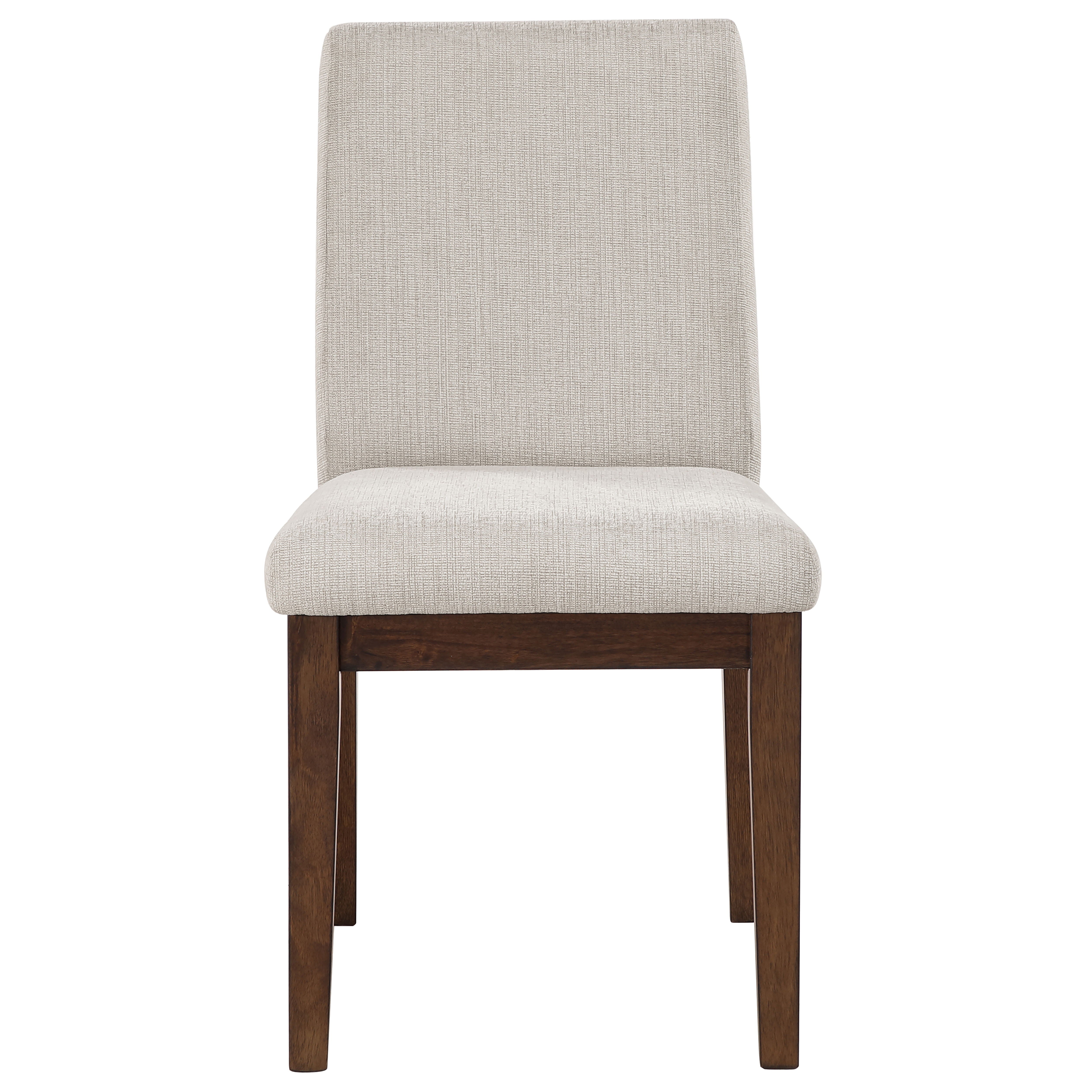 Canton - Upholstered Side Chair (Set of 2) - Brown