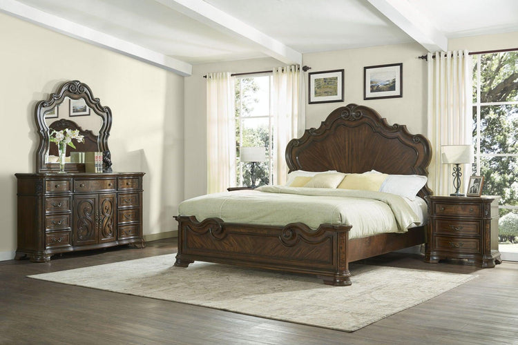 Steve Silver Furniture - Royale - Bedroom Set - 5th Avenue Furniture