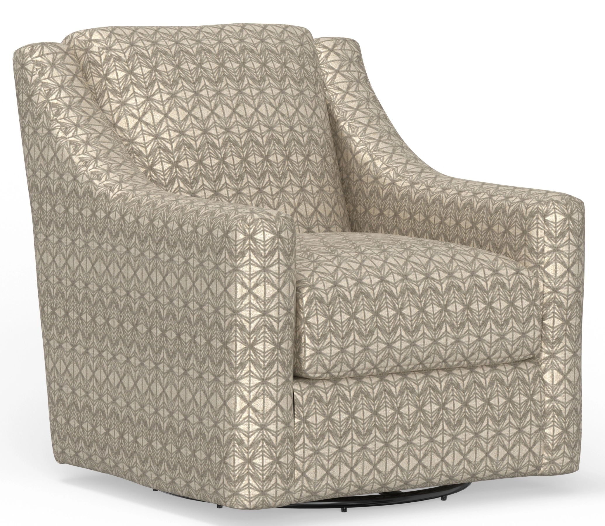 Hyde Park - Swivel Chair - Porcelain