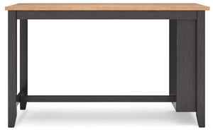 Signature Design by Ashley® - Gesthaven - Rectangular Dining Room Counter Table - 5th Avenue Furniture