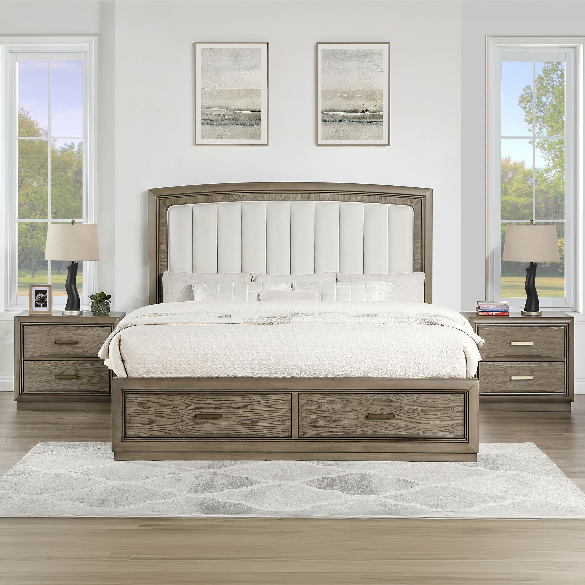 Sonoma - Bedroom Set With Storage Bed