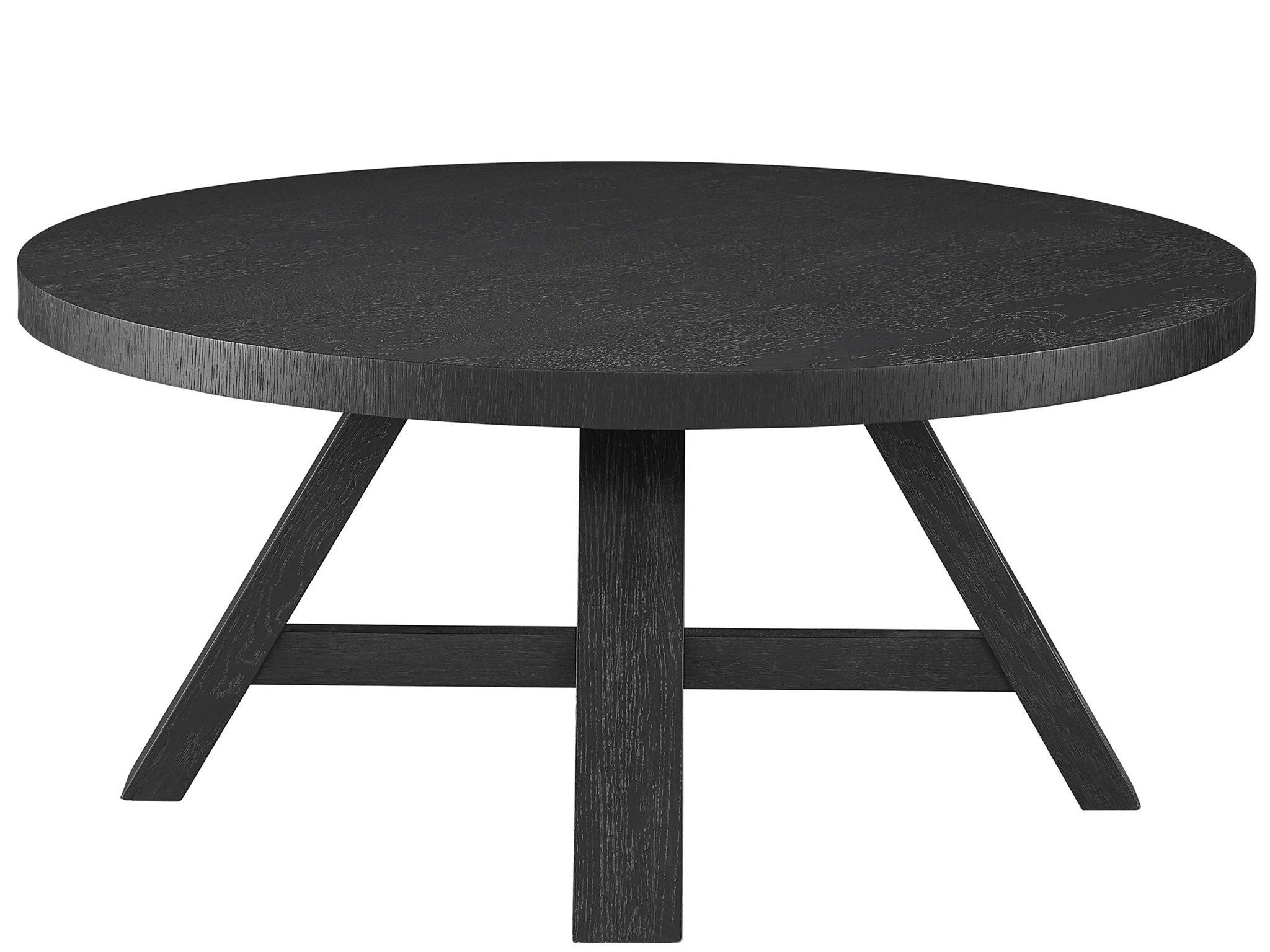 Modern Farmhouse - Round Cocktail Table