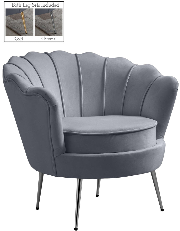 Meridian Furniture - Gardenia - Accent Chair - 5th Avenue Furniture