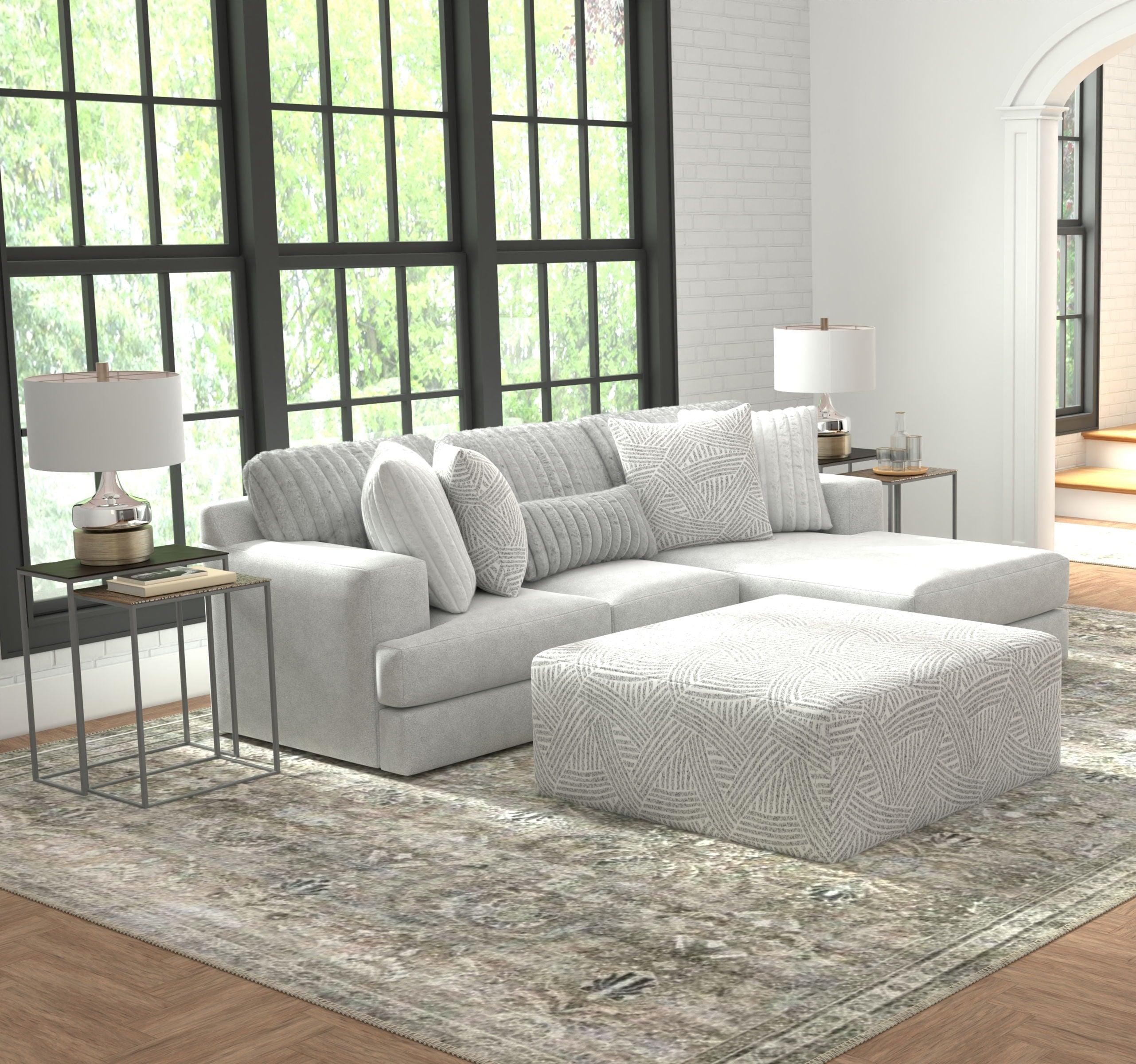 Jackson - Logan - Upholstered Sectional Set - 5th Avenue Furniture