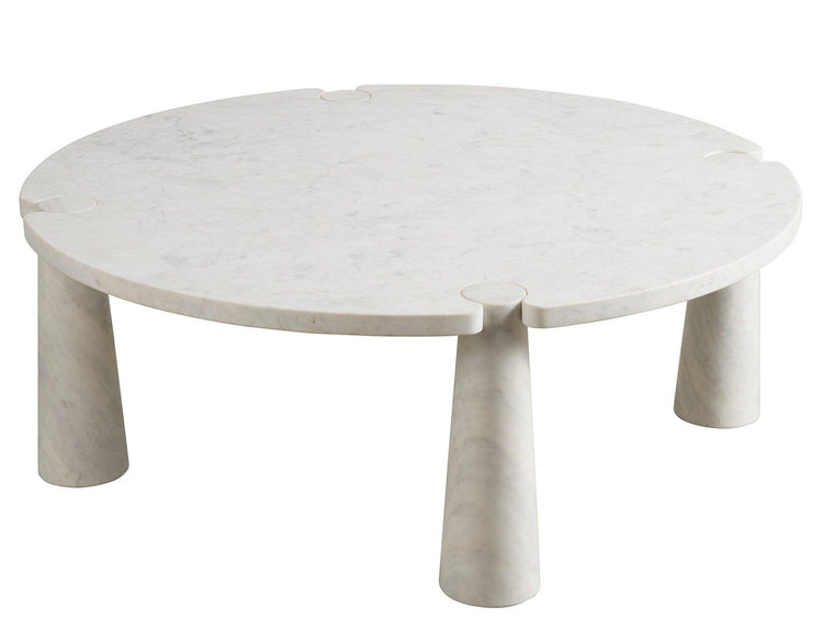 Universal Furniture - New Modern - Anniston Cocktail Table - White - 5th Avenue Furniture