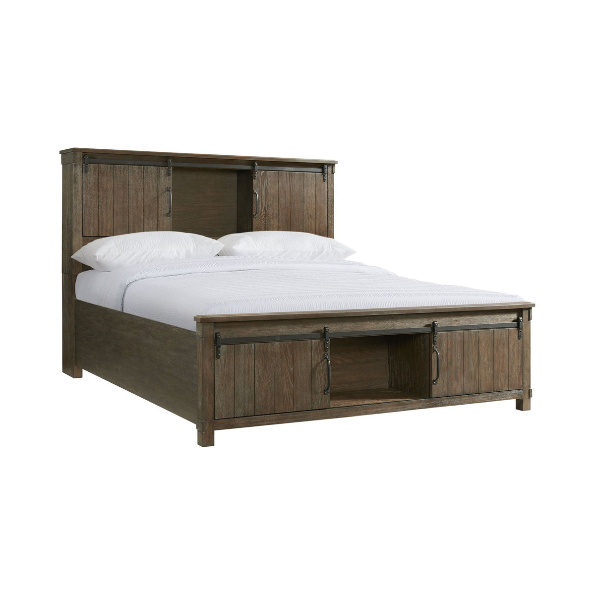 Scott - Platform Storage Bed