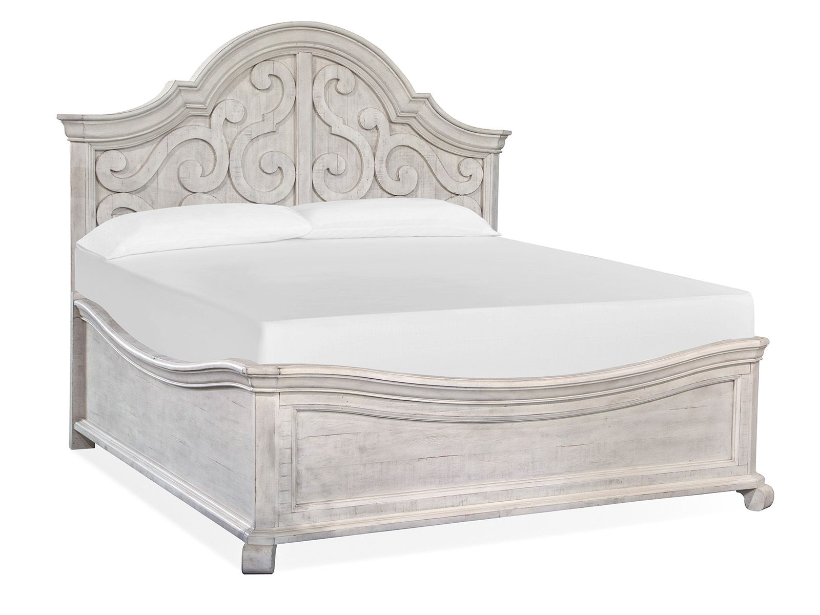 Bronwyn - Shaped Panel Bed