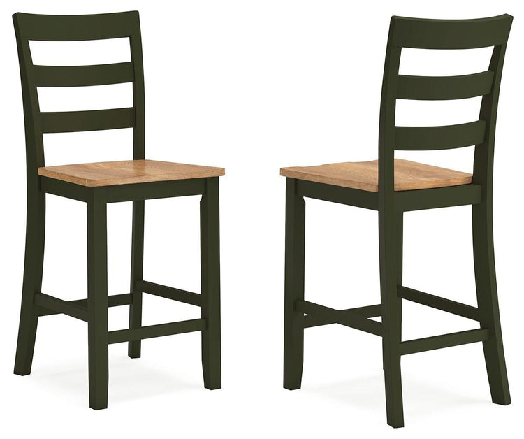 Signature Design by Ashley® - Gesthaven - Barstool (Set of 2) - 5th Avenue Furniture