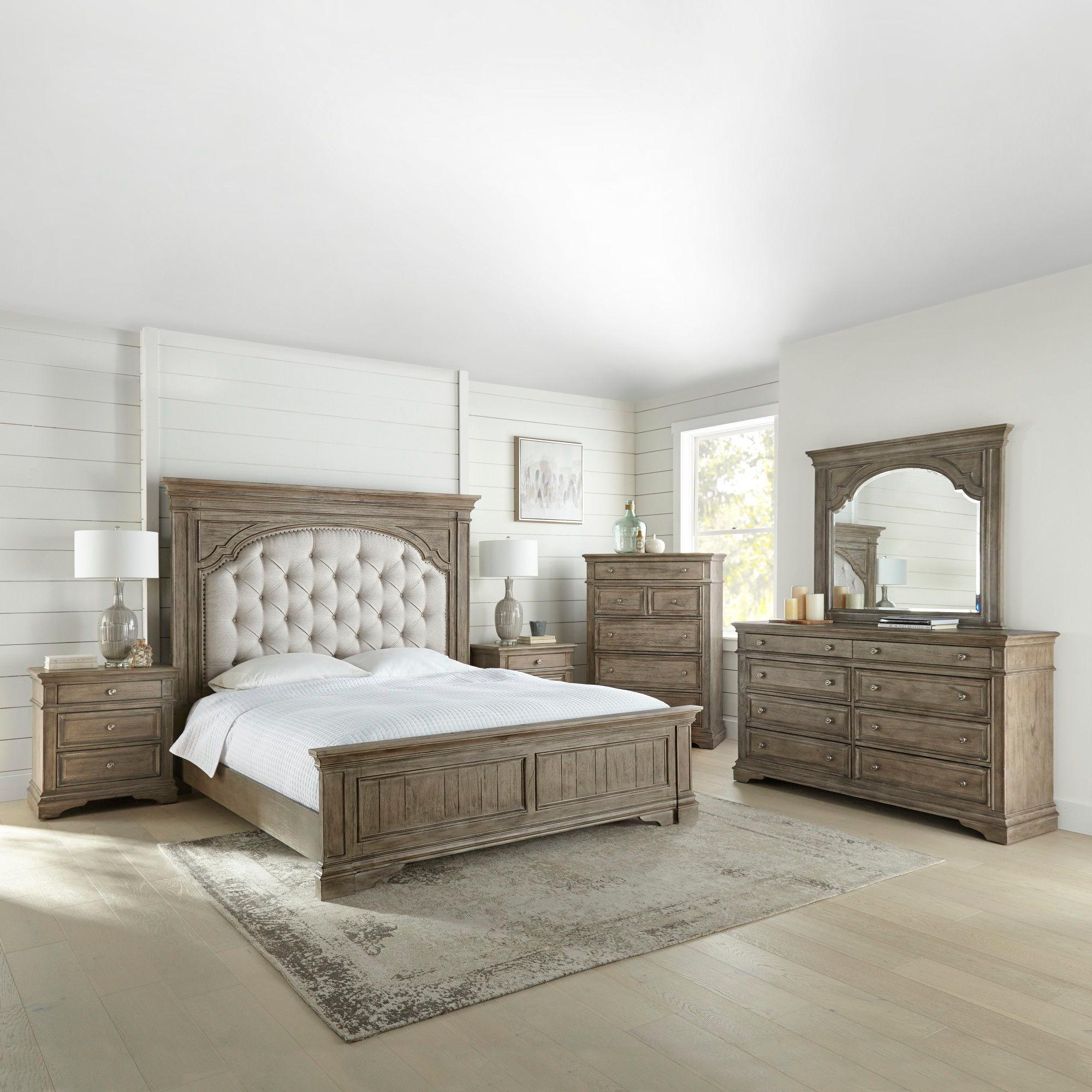 Steve Silver Furniture - Highland Park - Bedroom Set - 5th Avenue Furniture