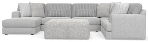 Jackson - Logan - Upholstered Sectional Set - 5th Avenue Furniture