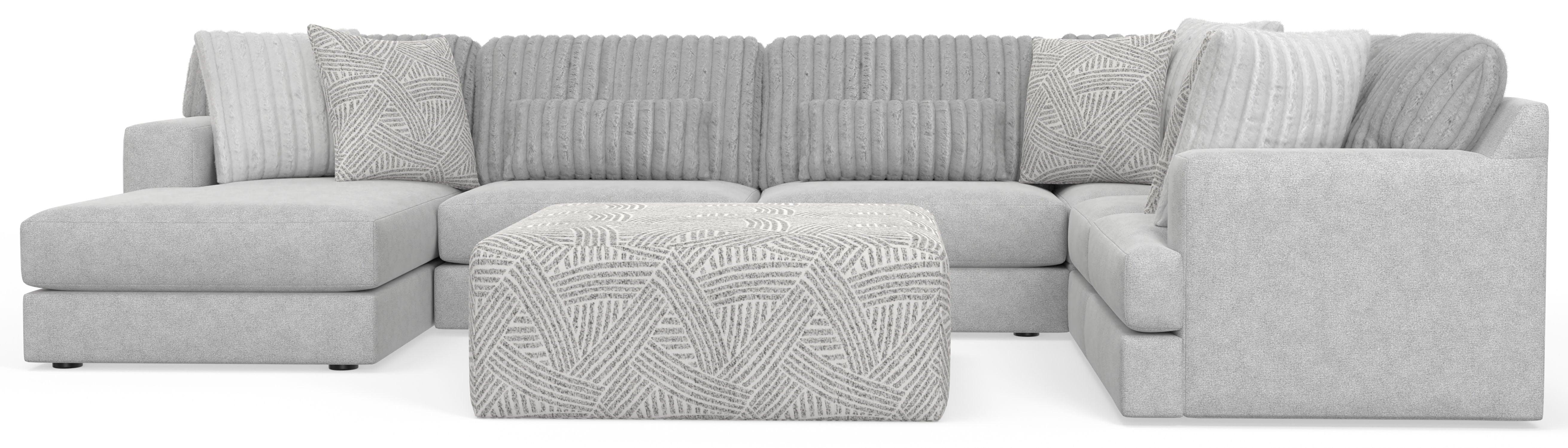 Jackson - Logan - Upholstered Sectional Set - 5th Avenue Furniture