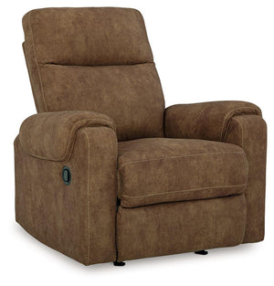 Signature Design by Ashley® - Edenwold - Brindle - Rocker Recliner - 5th Avenue Furniture