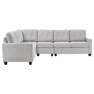 Coaster Fine Furniture - Georgina - 4-piece Upholstered Modular Sectional Sofa - 5th Avenue Furniture