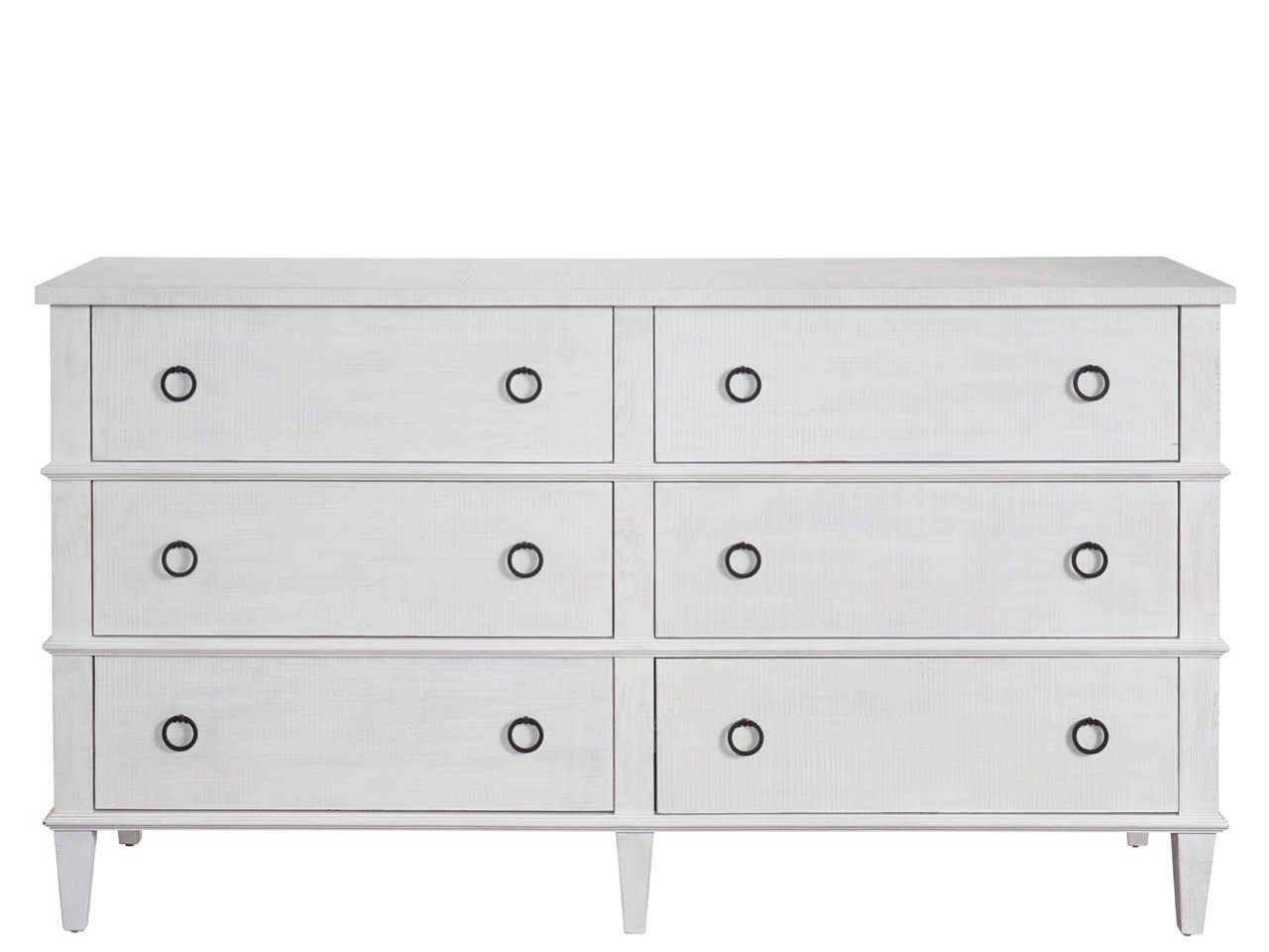 Modern Farmhouse - Six Drawer Dresser