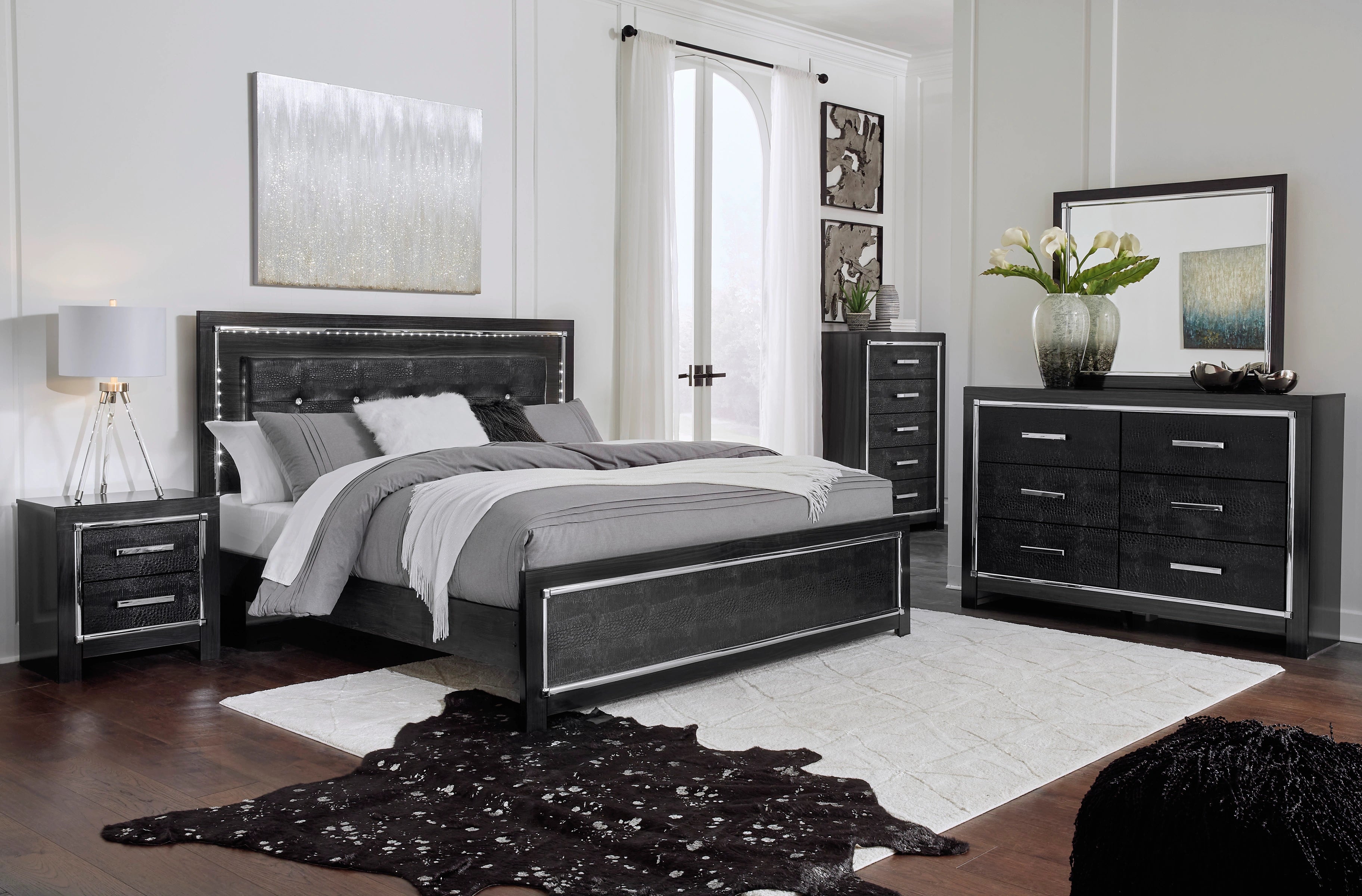 Kaydell - Panel Bedroom Set