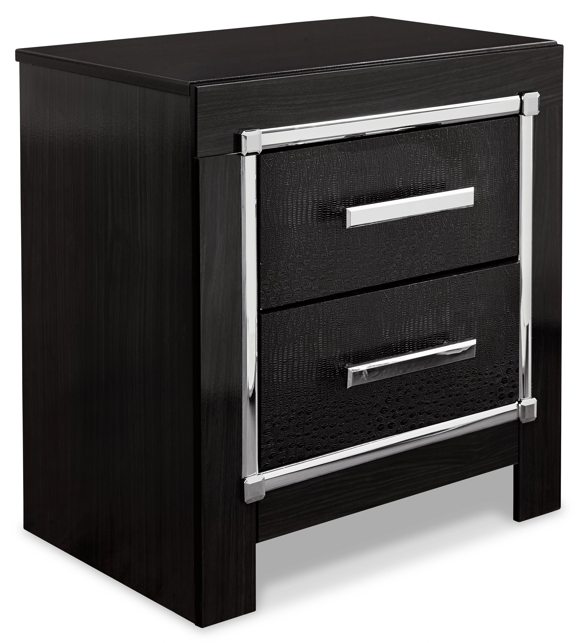 Kaydell - Glitter Panel Bedroom Set