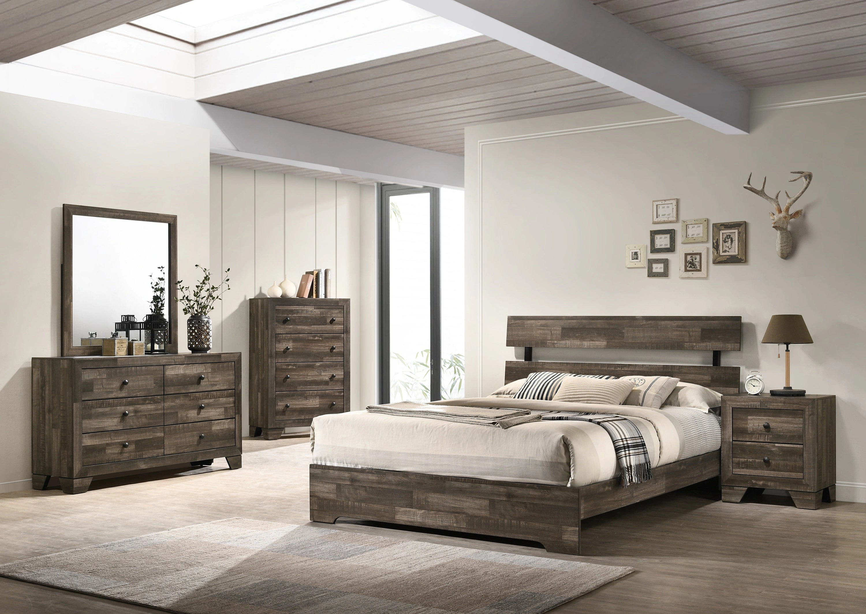 Atticus - 5pc Bedroom Set