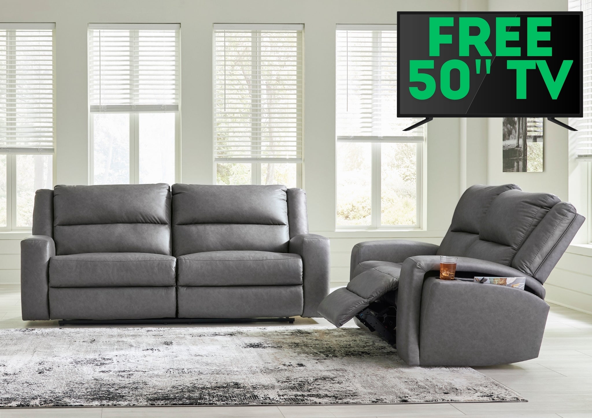 Brixworth - Reclining Sofa & Loveseat