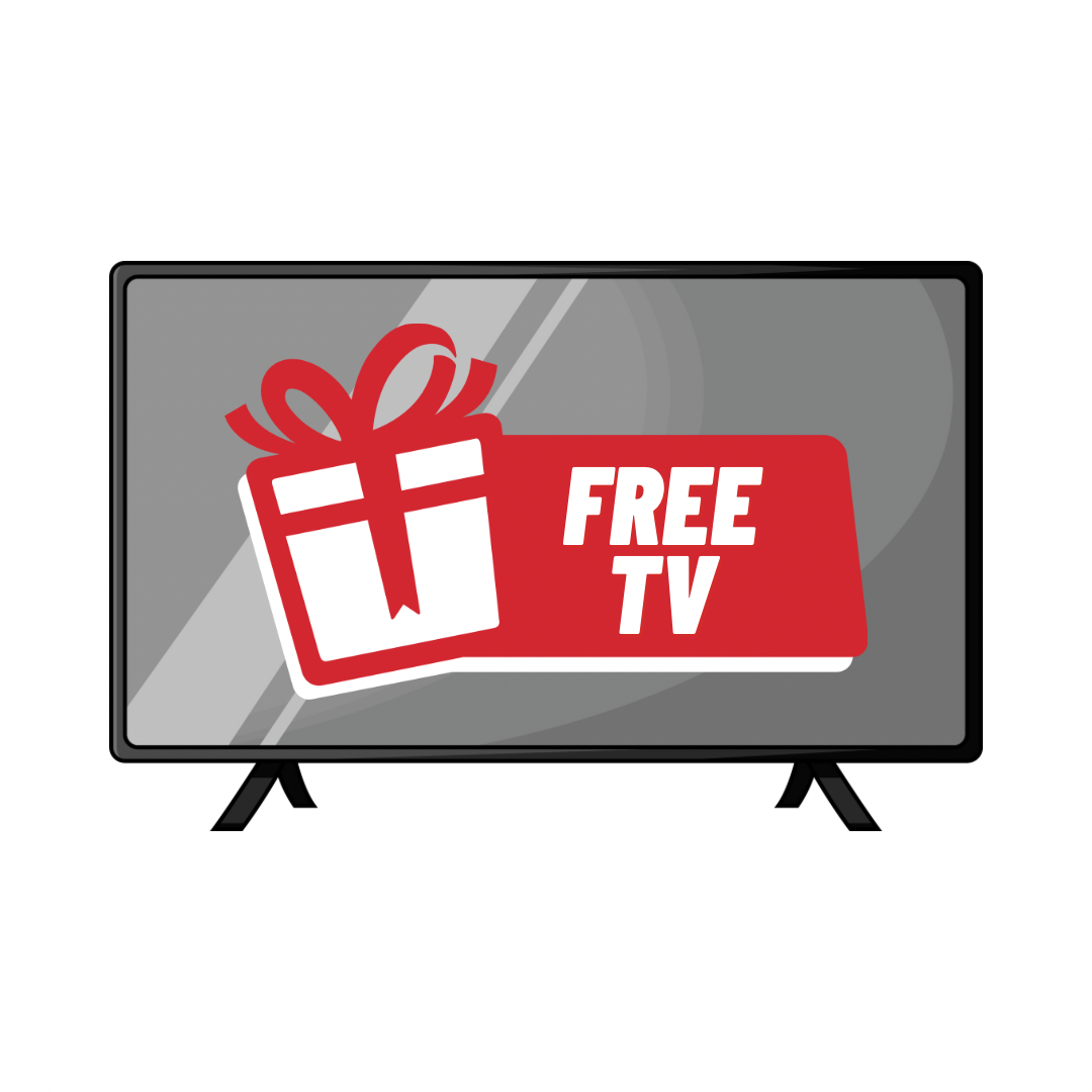 FREE 40” SMART TV